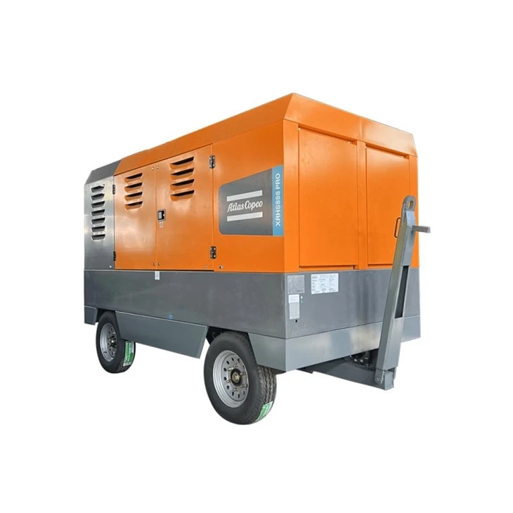 Портативний дизельний повітряний компресор Atlas Copco