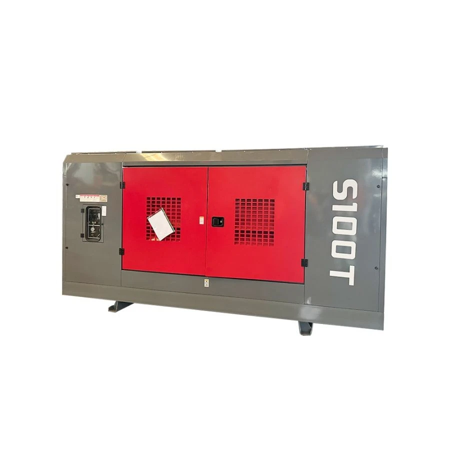 Diesel Rotary Screw Air Compressors