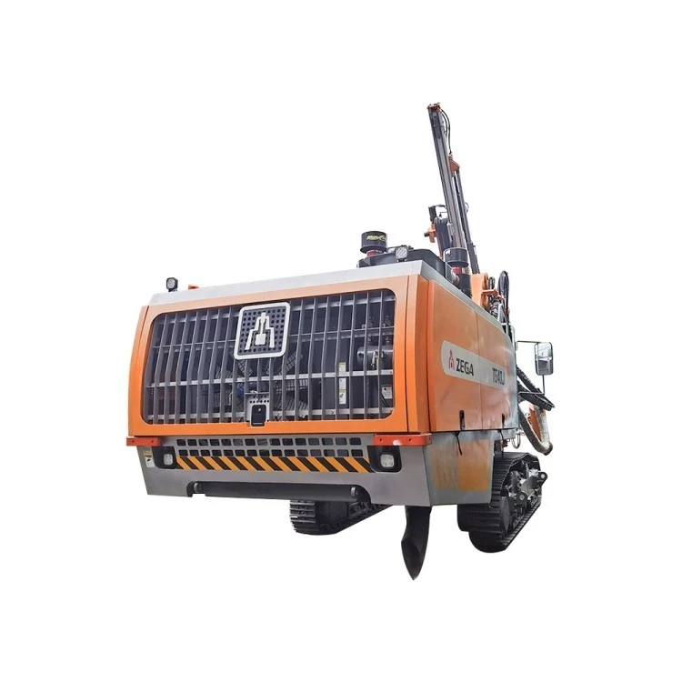 hydraulic integrated tracked top hammer drilling rigs