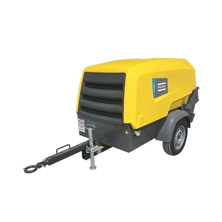 Малий портативний дизельний повітряний компресор Atlas Copco XAS88