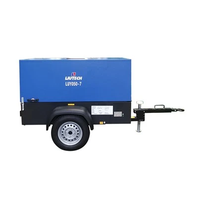 050-7 Liutech Air Compressor175 Psi Diesel 7 бар повітряного компресора для видобутку