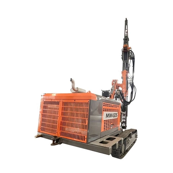 separated anchor mining drilling machine